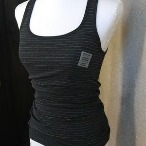 OLD NAVY Perfect Muscle Ribbed Sleeveless Tank Top